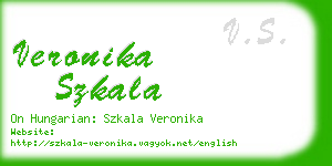 veronika szkala business card